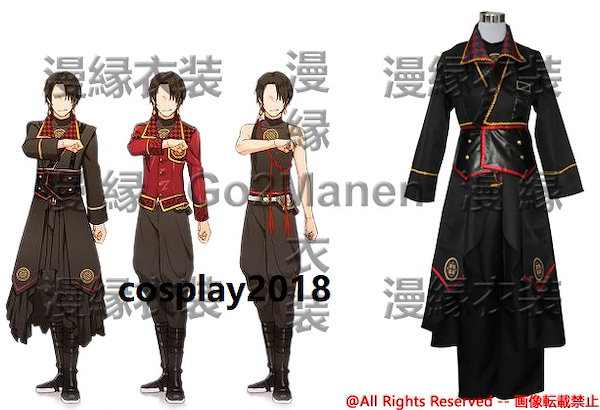 Qoo10] ミュージカル刀剣乱舞 加州清光2部衣装