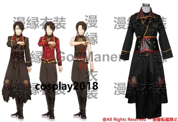 ミュージカル刀剣乱舞 加州清光2部衣装 風 コスプレ 衣装 通販 オーダーメイド J186