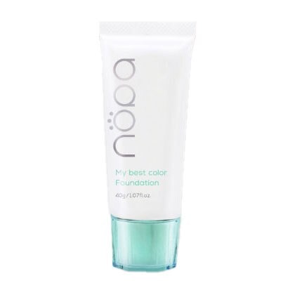nopa マイベストカラー ファンデーション 40g SPF50+ PA++++ サボテンエキス リキッドファンデーション オールインワン シミ くすみ 毛穴 コンシーラー ウォータープルーフ