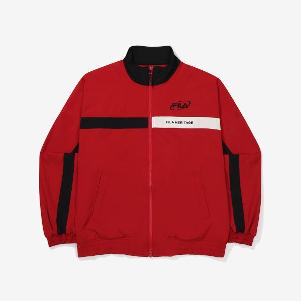 FILA ヘリテージ ニュー ブロック ウィンドジャケット