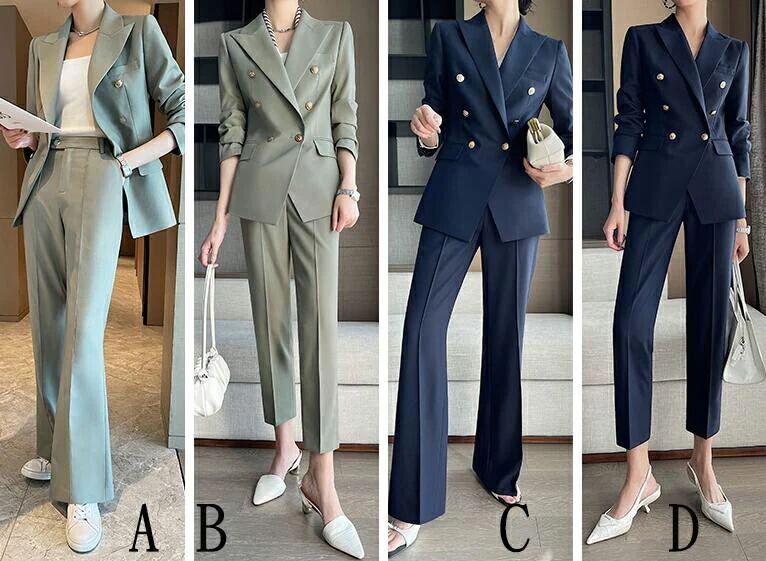 超目玉 大人気2点セット 現代風 無地 4色展開 ジャケット+パンツ エレガント 着痩せ OL 通勤フォーマル 結婚式 おしゃれ 普段着 二次会 S/M/L/XL/2XL/3XL 20代