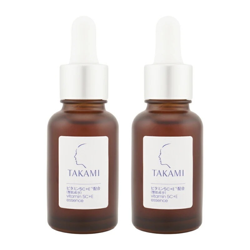 [2個セット]エッセンス5C+E 機能性美容液 30ml くすみ 毛穴ケア ビタミンC ビタミンE 浸透性 速攻性 ベストコスメ 整肌成分