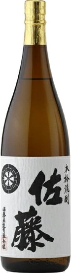 佐藤酒造 芋焼酎 佐藤 白麹 25度 1800ml 1.8L 1本【ご注文は6本まで同梱可能】 5,585円