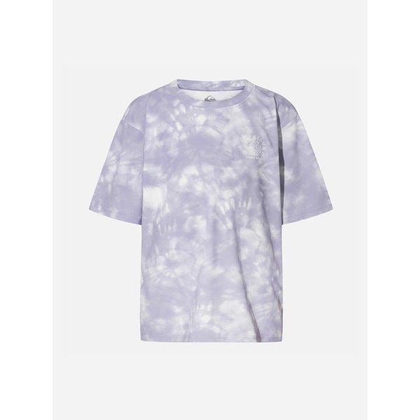 YOUTH TIE DYE プリント半袖Tシャツ (KG21BR522PUR)