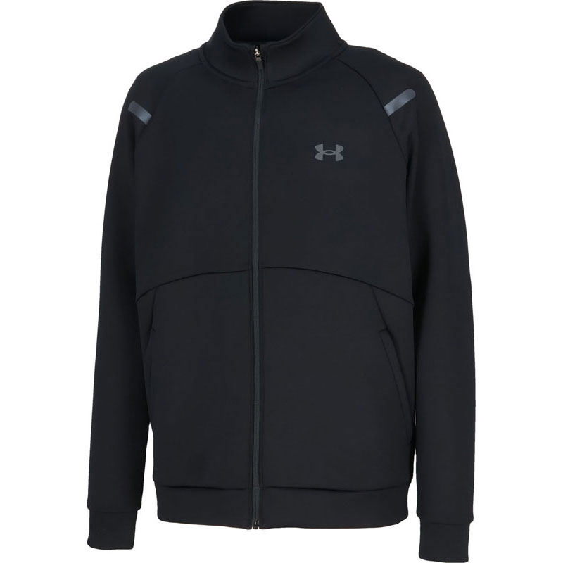 UA ARMOUR KNIT TRACK JACKET マルチスポーツ トレーニングシャツメンズ 6007743-001