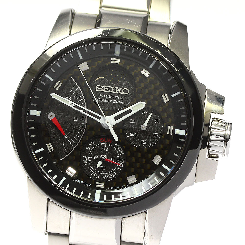 セイコー SEIKO SAGG019/5D88-0AB0 ブライツ フェニックス キネティック オートクォーツ メンズ _762742【中古】