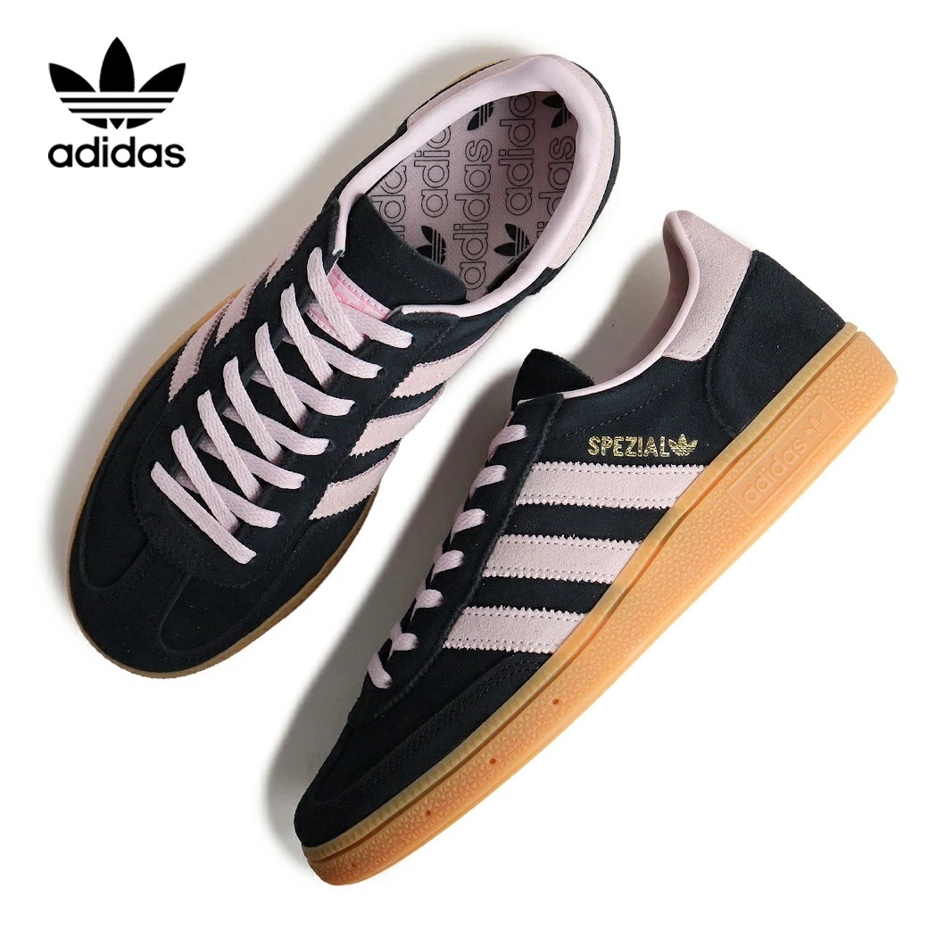 adidas HANDBALL SPEZIAL W "BLACK PINK" アディダス ハンドボール スペツィアル スニーカー ( 黒 ブラック ピンク ローテク samba サンバ IE5897
