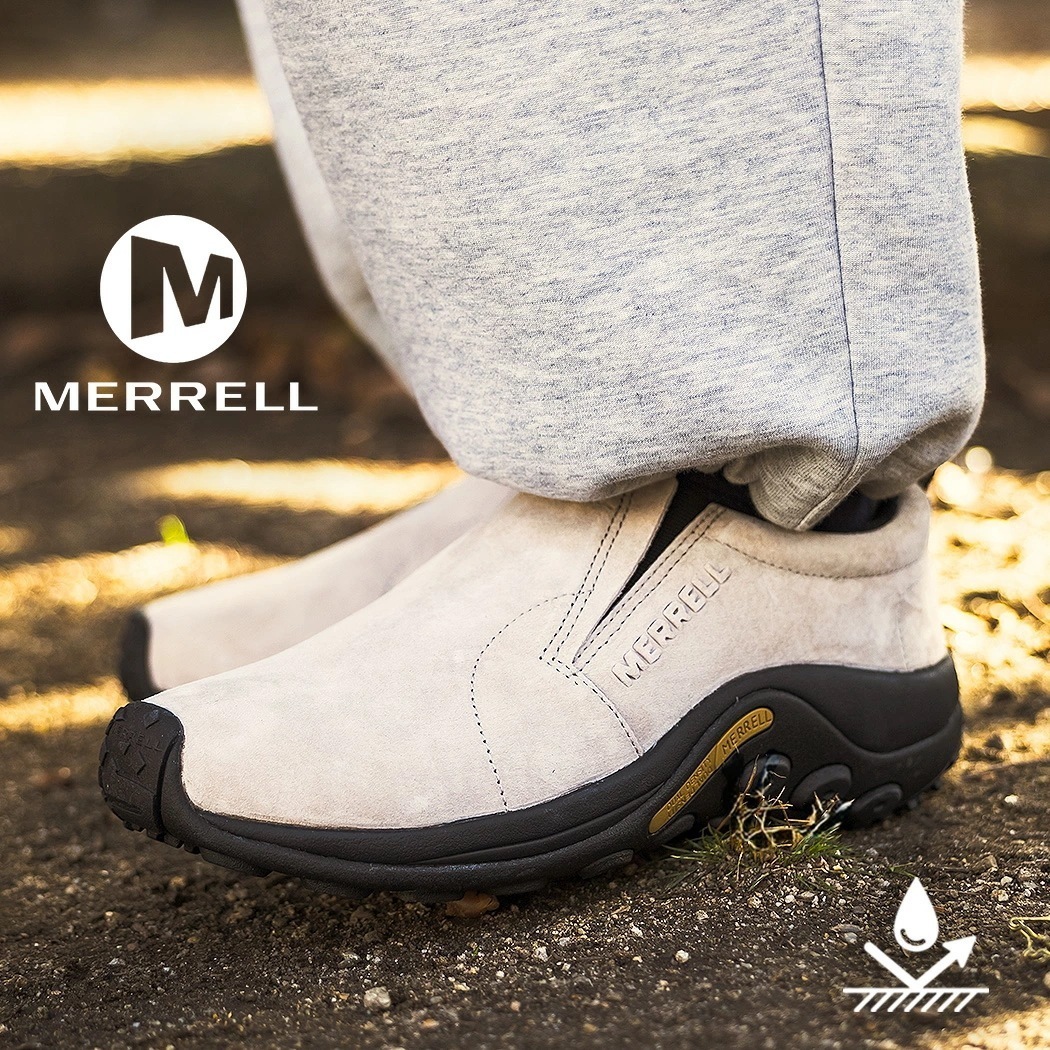 MERRELL JUNGLE MOC TAUPE メレル ジャングルモック シューズ スニーカー ( タープ ベージュ BEIGE スエード メンズ 国内正規品 J60801 )