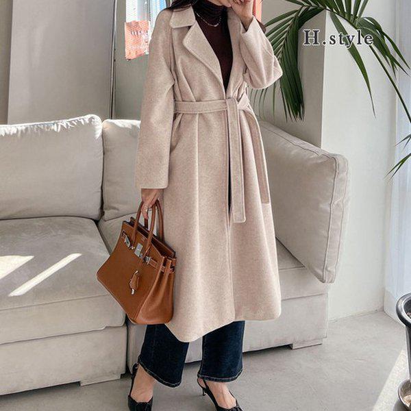 HスタイルOT9カラーデイリーウールコート/冬/パディング/羊毛/ジャンパー