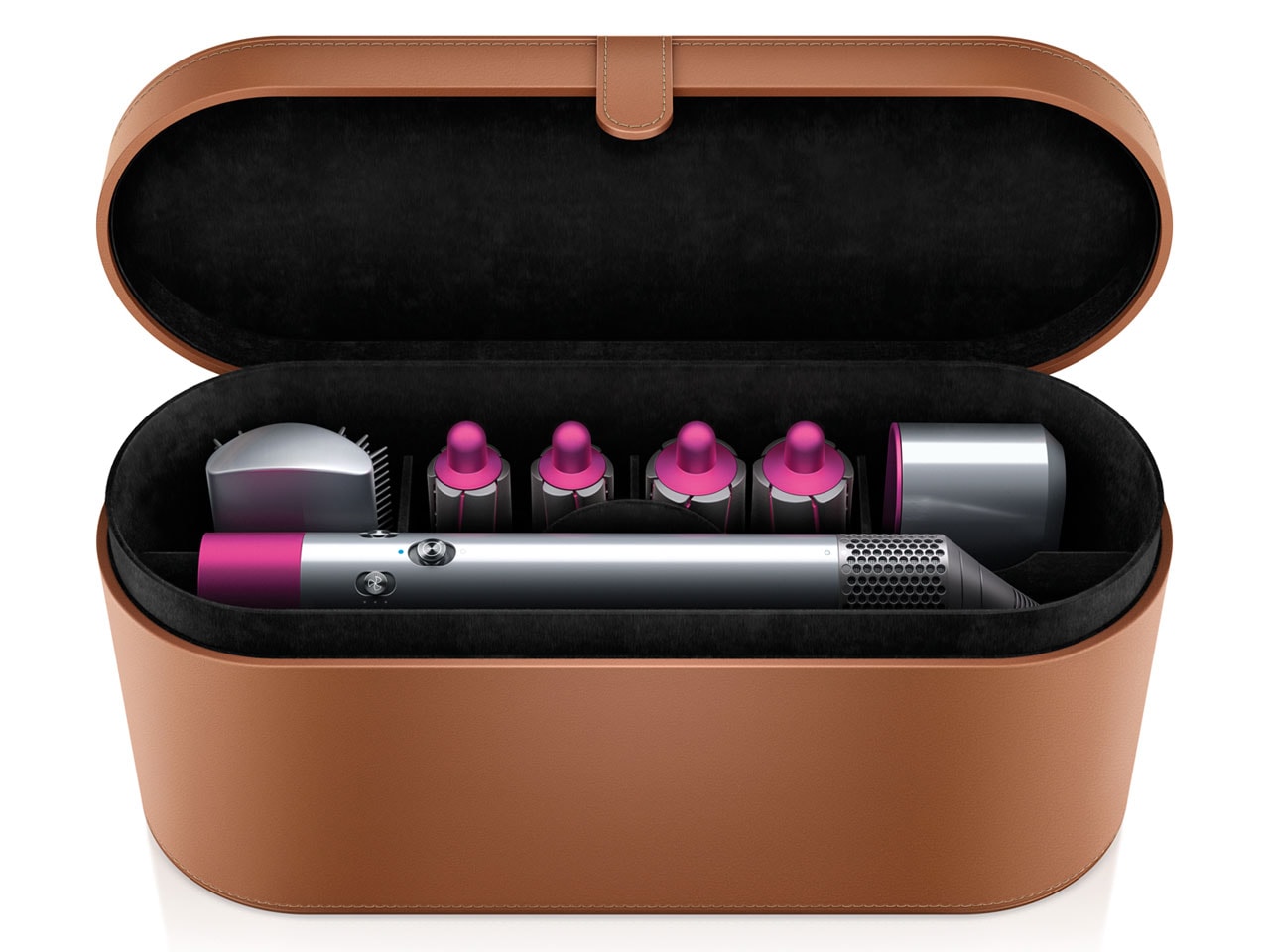 Dyson ヘアドライヤー Airwrap スタイラー Volume+Shape HS01VNSFN 即納OK 33,597円