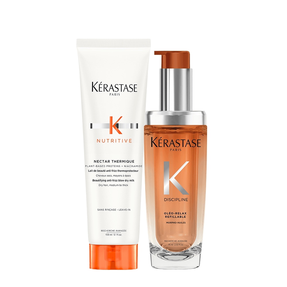 ブシハン/乾燥毛ケア] ケラスターゼ オレオ リラックス ヘアオイル 75ml + ニュートリティブ ネクタ テルミク 150ml