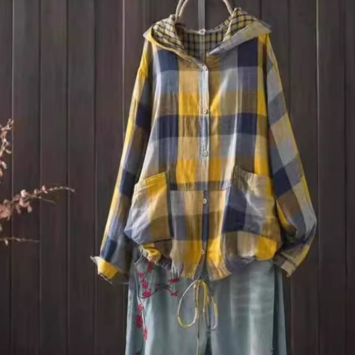 レディース トップス ジャケット パーカー アウター 上着 羽織 前開き 長袖 フード ワイド ポケット ボタン 薄手 かわいい 大人可愛い シンプル カジュアル おしゃれ かっこいい レトロ