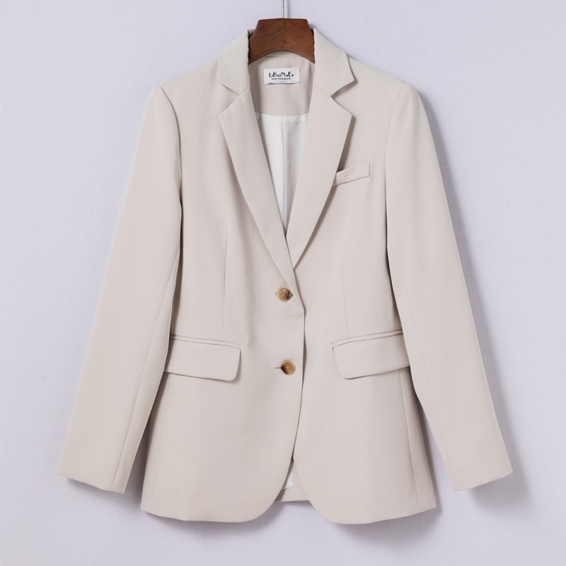 春 新作 スーツジャケット スーツ スーツ ブラウン レトロ ジャケット 卒業式 レディースファッション