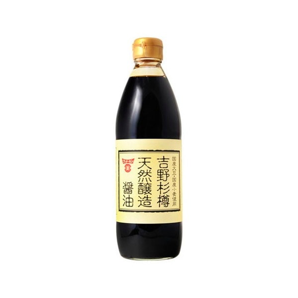 フンドーキン醤油 フンドーキン 吉野杉樽 天然醸造醤油 瓶 500ml x6 メーカー直送