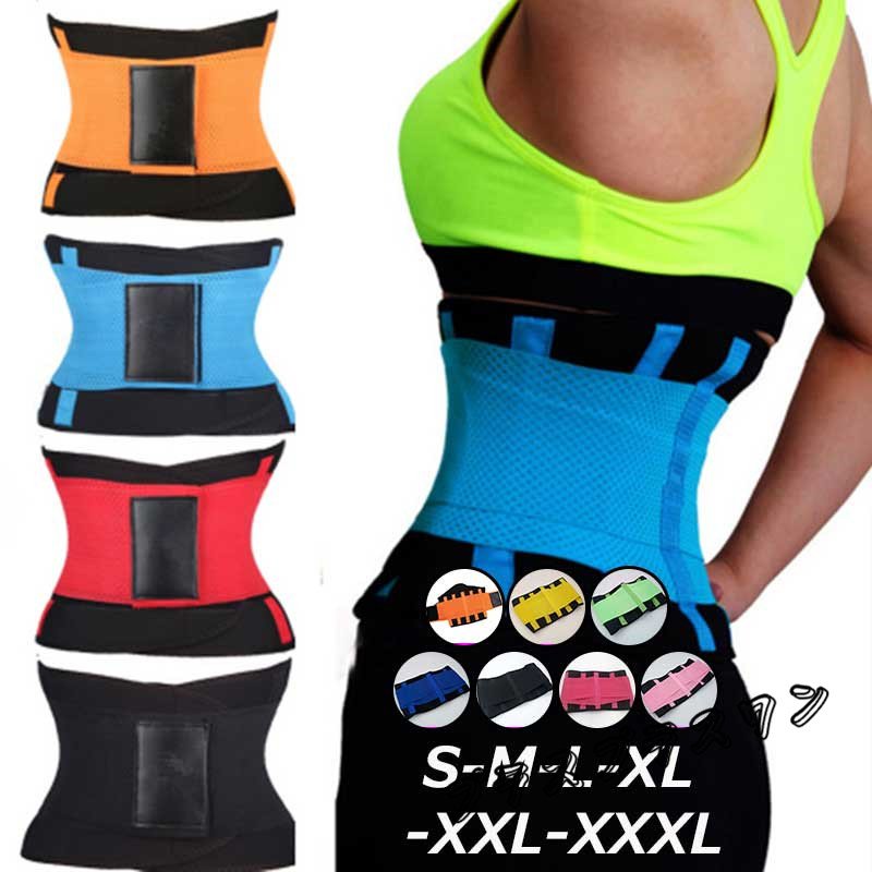 大人気！ ウエストニッパー スポーツベルト 補正下着 骨盤ベルト ウエストシェイパー コンプレッション 引き締 その他補正下着