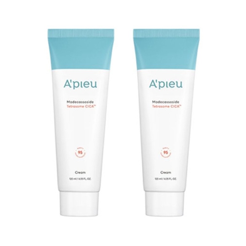 [1+1] マデカソサイドテトラソームシカクリーム 120ml+120ml / 韓国コスメ