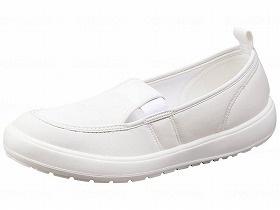 介護靴 MS大人の上履き03 ホワイト 27.0