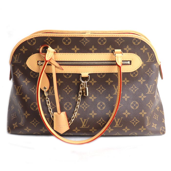 LOUIS VUITTON ルイ・ヴィトン エバーモアMM トートバッグ ブラウン M25774 ICチップ レディース 未使用 買取品