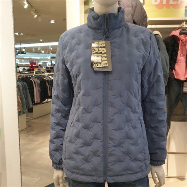 BANGBANG SH01 女性シームレスキルティング軽量ダウンジャケット NUI841-F65