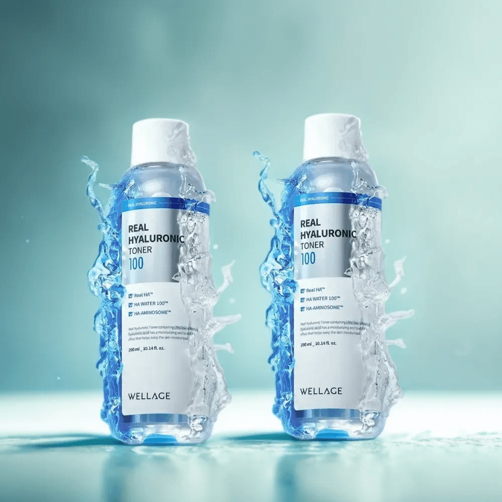 【1+1】リアルヒアルロンニック100トナー 200ml