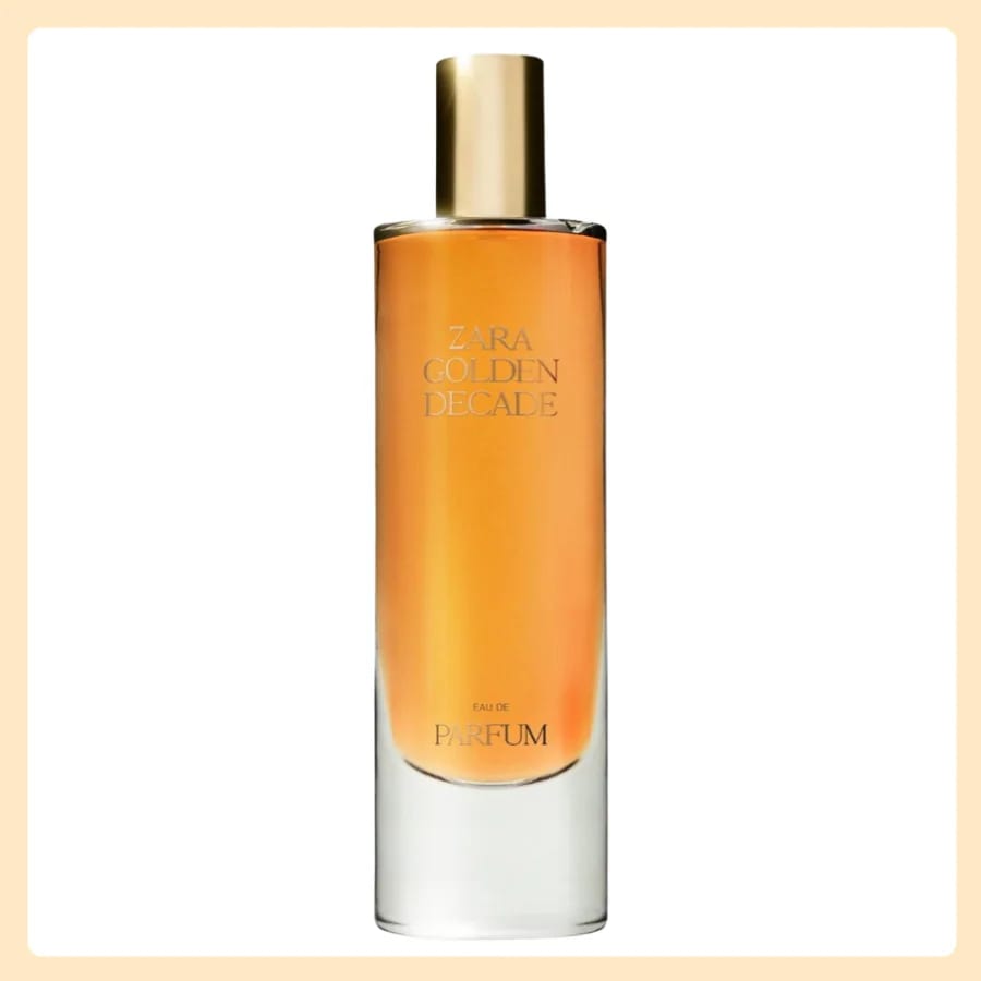ZARA 香水 GOLDEN DECADE 80ML オード パフューム [EDP] /GOLDEN DECADE SUMMER 80ML オード パフューム [EDP]