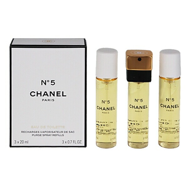 No.5 セット （スプレーヘッド付き） 20ml×3