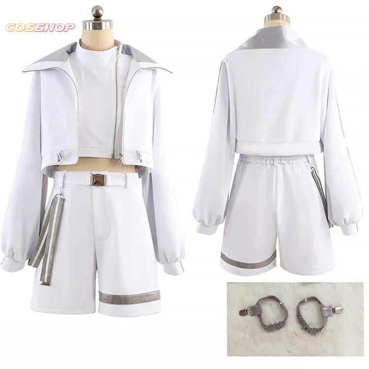 プロジェクトセカイ カラフルステージ！ 小豆沢こはね 風 ウィッグ　コスプレ靴　コスプレ衣装 イベント 演出服 変装 二次会 COS Cos