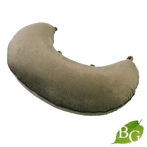 他サイト： ニシダ マイクロビーズクッション ブロンズグレーの商品画像