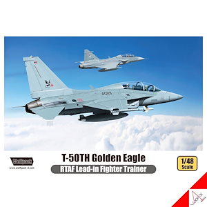 WOLFPACK 1/48 T-50TH Golden Eagle RTAF Lead-In Fighter Trainer Model kit WP14818