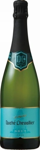 ドゥーシェシュバリエ ブリュット 白 750ml12本［スパークリング/辛口/スペイン］【北海道沖縄県東北四国九州地方は必ず送料が掛かります】