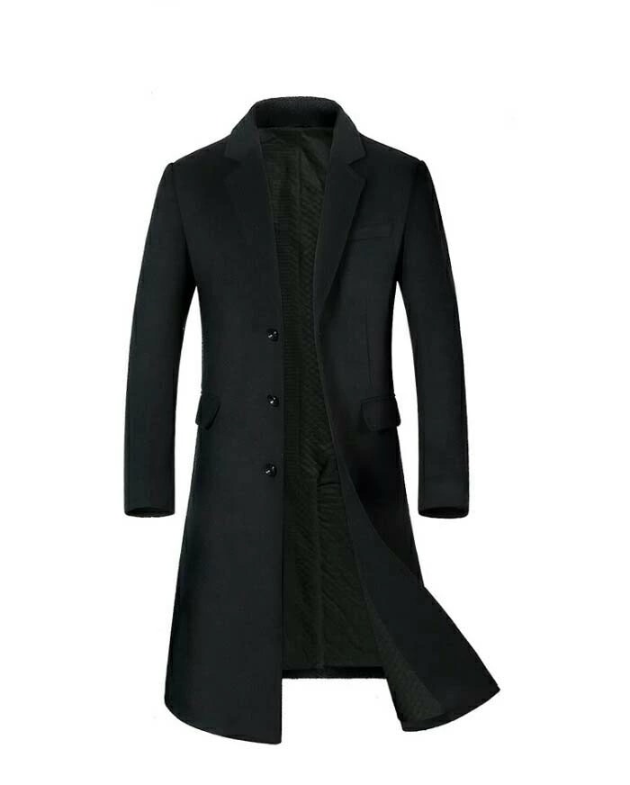 チェスターコートメンズ コート ピーコートウール混 ビジネスコート 通勤 メンズコート 中綿入り 暖かい ロング丈 通勤 紳士服 冬コート オシャレ ロングコート アウターコート ボタン留め 大きいサ