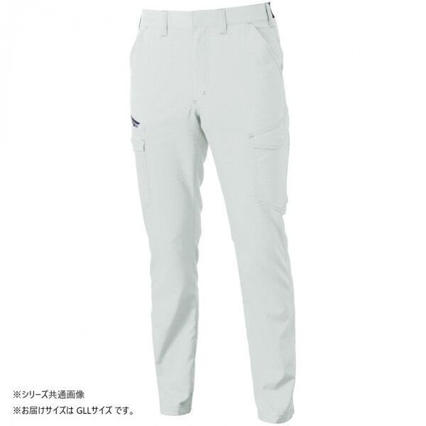 3478-08 カーゴパンツ GLLサイズ シルバーグレー(22)