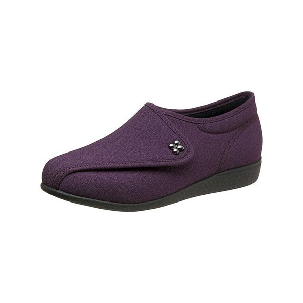 ASAHI アサヒシューズ 快歩主義L011 パープルラメ KS22867 レディース