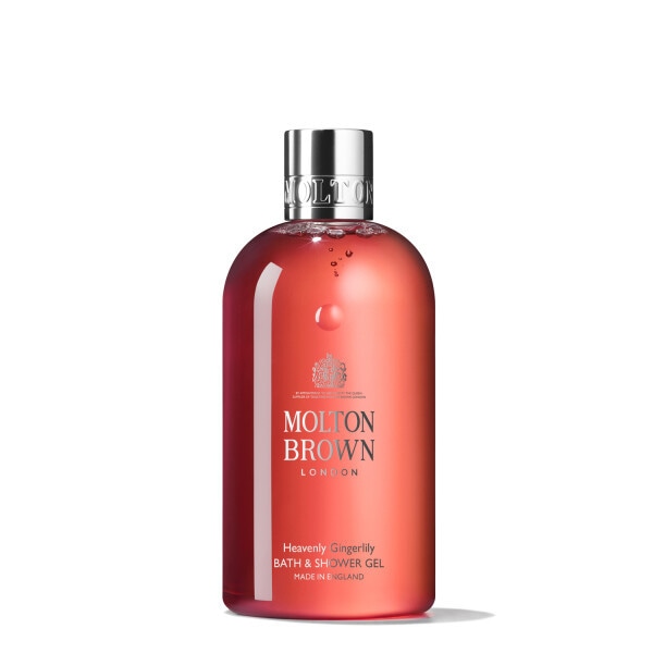 【MOLTON BROWN】 モルトンブラウン ヘブンリー ジンジャーリリー バスシャワージェル 300ml 【贈呈品なくなり次第贈呈終了】