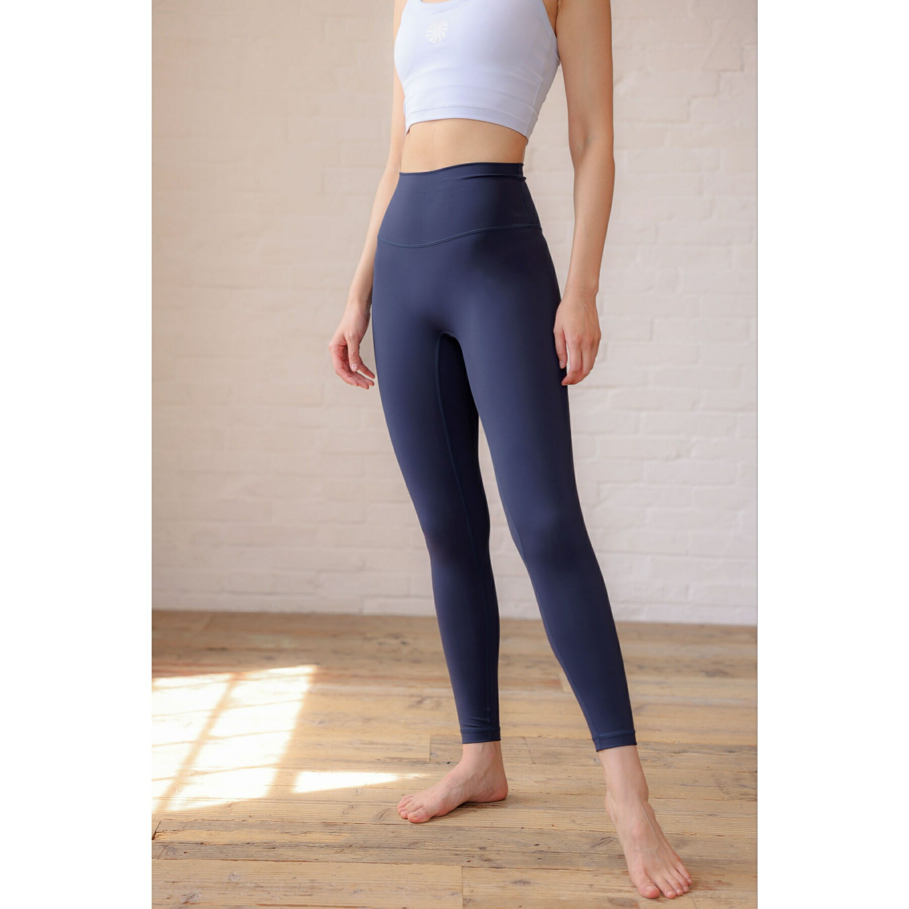 【公式】インフィ レギンス（全2色） IMPHY フィットネスウェア レギンス ヨガ レディース スポーツ スパッツ トレーニング ブラック ネイビー ストレッチ 無地 ハ