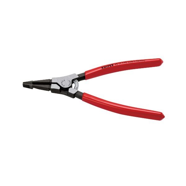 KNIPEX クニペックス リテイナー スナップリングプライヤー プラスチックコーティング サイズ170x38x14mm パック入 4511-170SB