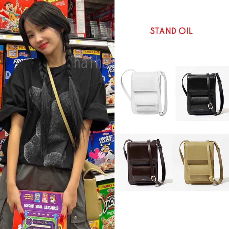 STAND OIL[(G)I-DLEソヨン着用] Chubby cross bag