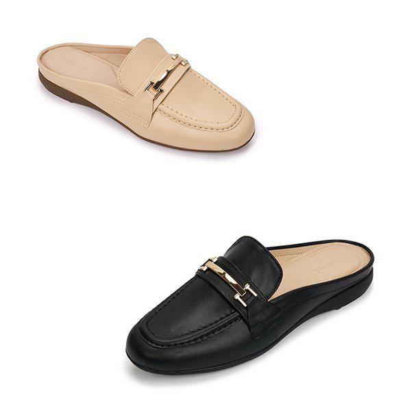 [] ヨファデリンカジュアルローファー2色