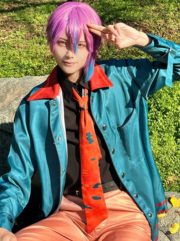 コスプレ ワールドプロジェクトカラフルステージ衣装草薙寧寧神級ペガサス紫峰暁夢衣装期間限定30%