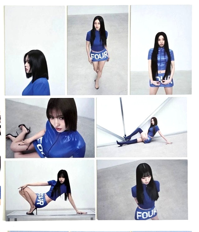 TWICE 4th Album This Is For Target POB Photocard Hand Written Signature Postcard 公式