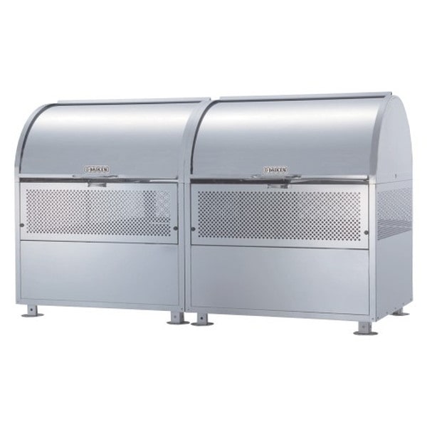 DAIKEN CKM-TN180R-AD 連結タイプ(完成品) クリーンストッカー ゴミ収集庫 メーカー直送