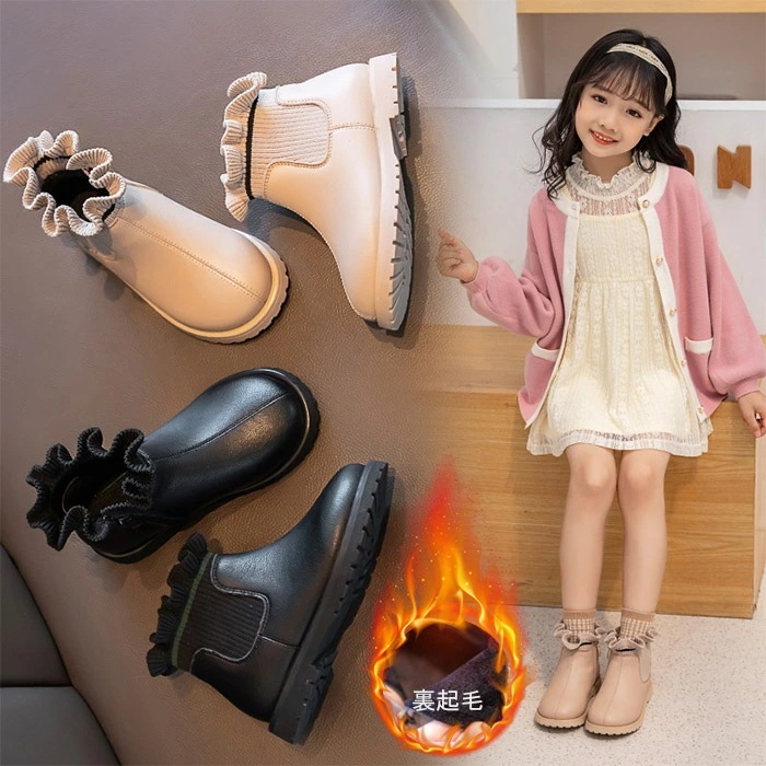 子供 ブーツ キッズ 女の子 裏起毛 シューズ ジュニア キッズブーツ ベビーシューズ ショートブーツ 防寒ブーツ おしゃれ 可愛い 防水 暖かい フォーマル靴 入学式 卒業式 発表会 結婚式 七五三
