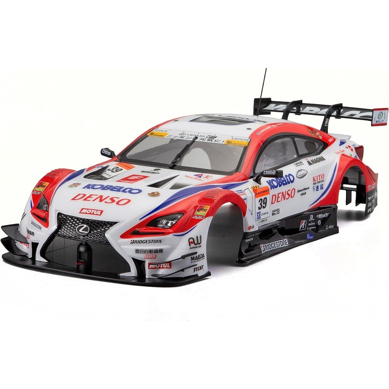 Killerbody 48660 1/10 DENSO KOBELCO SARD LEXUS RC F 塗装済みRCボディ ポリカーボネート