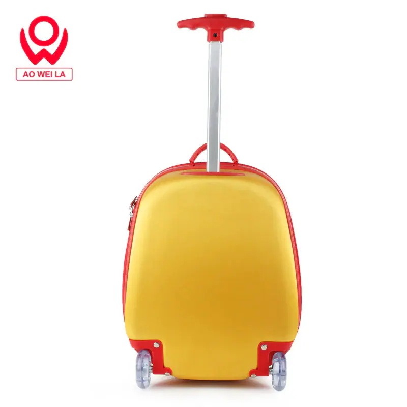 【急速出荷!】Olvera 卵型 ボックス 子供用トロリーケース かわいい漫画スーツケース パターン カスタマイズ荷物をサポート