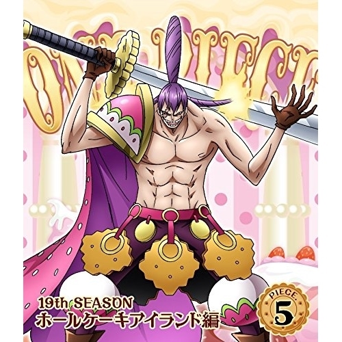 ONE PIECE ワンピース 19THシーズン ホールケーキアイランド編 pi.. ／ ワンピース (Blu-ray) EYXA-11669