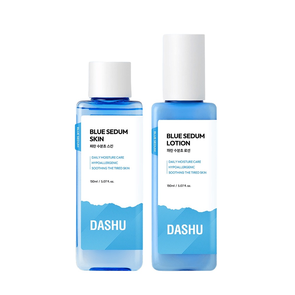 [SET] ダッシュボーイ 青 水分フルスキン150ml + 水分フルローション150ml 2種セット