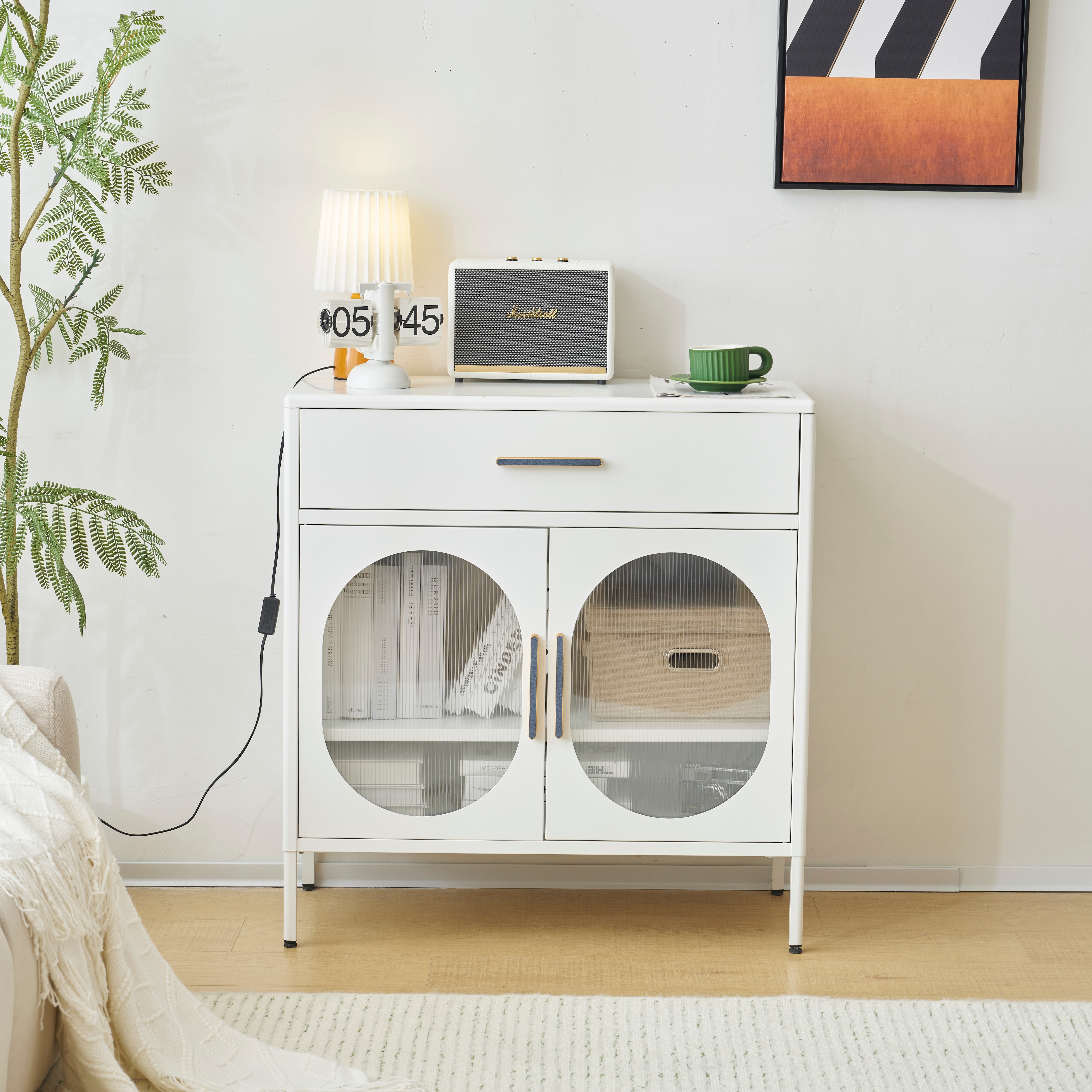 キャビネット 棚 サイドキャビネット キャビネット ロータイプ リビング ブックシェルフ 食器棚 本棚