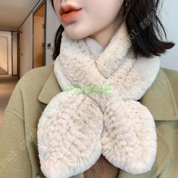 ふんわり暖かファーマフラー ファー ティペット マフラー フェイクファー ファースヌード 小顔 レディース ファーティぺット 女性 着物 成人式 振袖 二次会