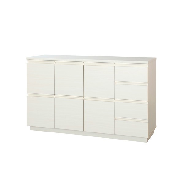 RCB-1190 オフホワイト リビングキャビネット メーカー直送