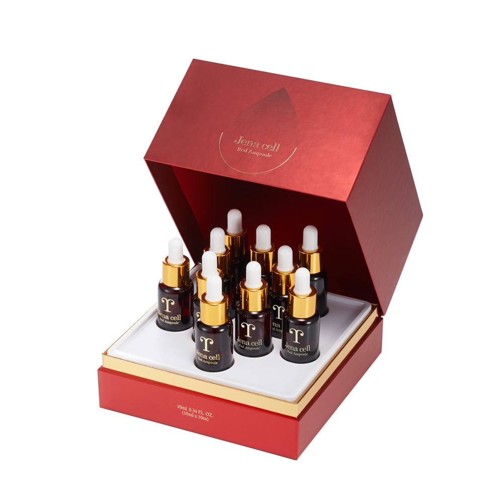 ジェナセル スーパーセルレッドアンプル アスタキサンチン 抗酸化アンプル 高濃縮 水分スキンケア 肌ケア 10ml(1本)